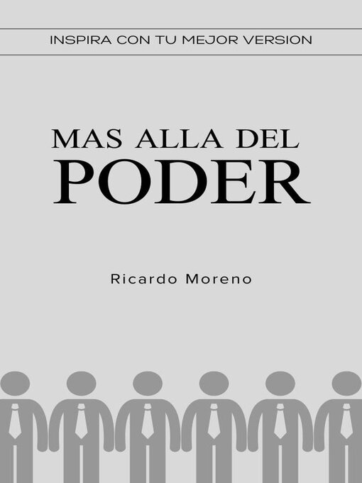 Title details for Mas Alla del Poder by Ricardo Moreno - Available